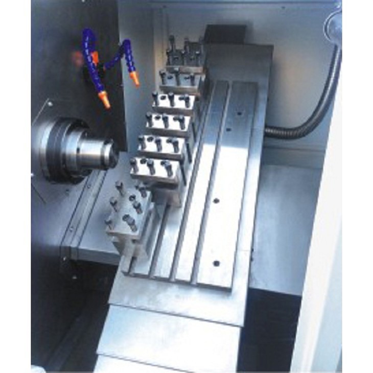 Slanting bed CNC lathe