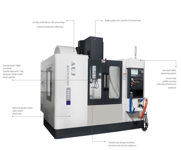 Large Vertical Machining Center